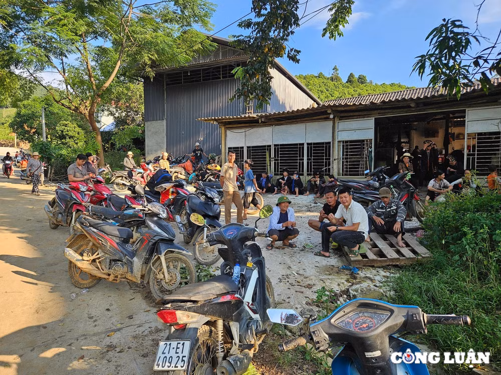 yen bai sau mua lu duong vao thon ban tat cang di cang xa hinh 7
