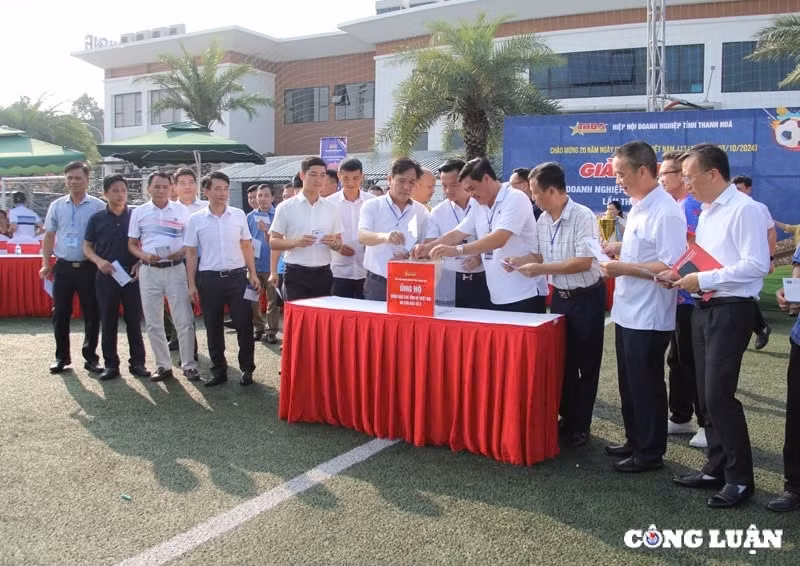 26 doi bong tham du giai bong da doanh nghiep doanh nhan thanh hoa lan thu ii nam 2024 hinh 4