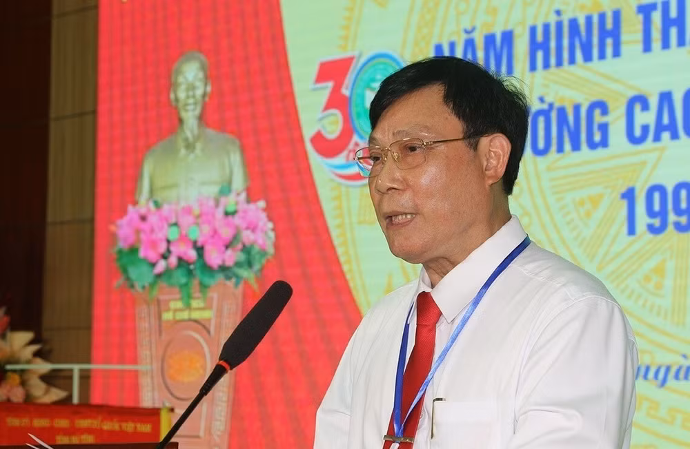 truong cao dang y te ha tinh ky niem 30 nam hinh thanh va phat trien hinh 1