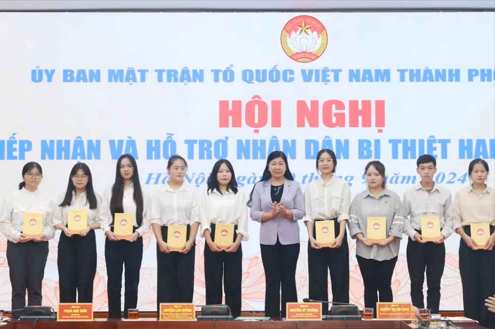 ha noi tiep tuc ho tro cac dia phuong bi thiet hai do bao lu 30 ty dong hinh 1
