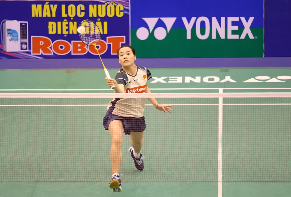 nguyen thuy linh khoi dau thuan loi o tran mo man vietnam open 2024 hinh 1