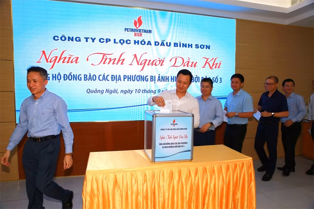 bsr phat dong ung ho cac dia phuong bi anh huong boi con bao so 3 va lu lut o mien bac hinh 3