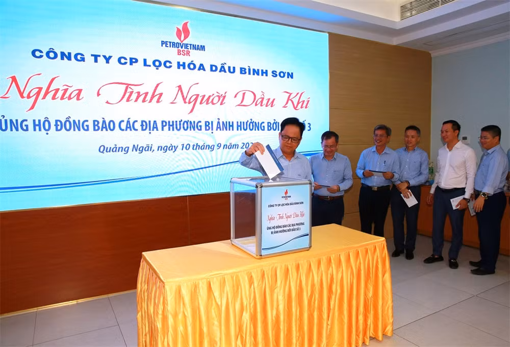 bsr phat dong ung ho cac dia phuong bi anh huong boi con bao so 3 va lu lut o mien bac hinh 2