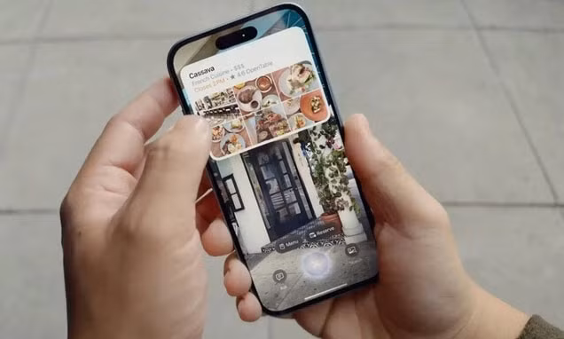apple ra mat iphone 16 voi tinh nang tim kiem gay tranh cai hinh 1