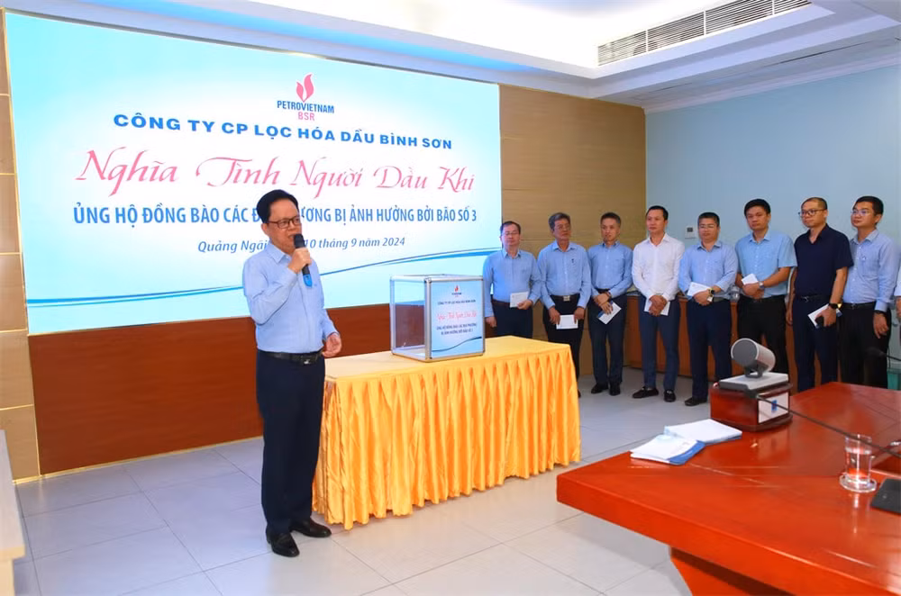 bsr phat dong ung ho cac dia phuong bi anh huong boi con bao so 3 va lu lut o mien bac hinh 1