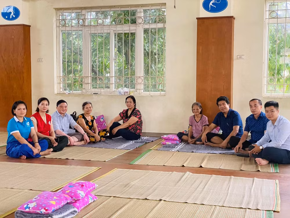 truong hoc tai ha noi san sang don dan lanh nan trong mua lu hinh 1
