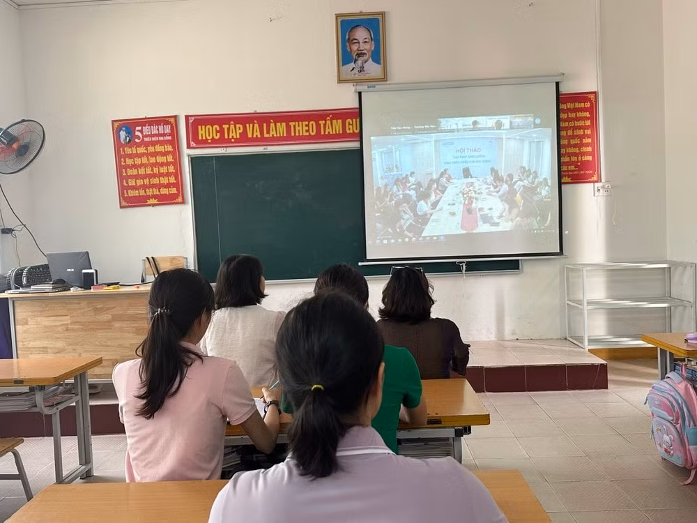 tap chi dien tu giao duc viet nam to chuc hoi thao giai phap dinh duong phat trien chieu cao hoc duong hinh 16