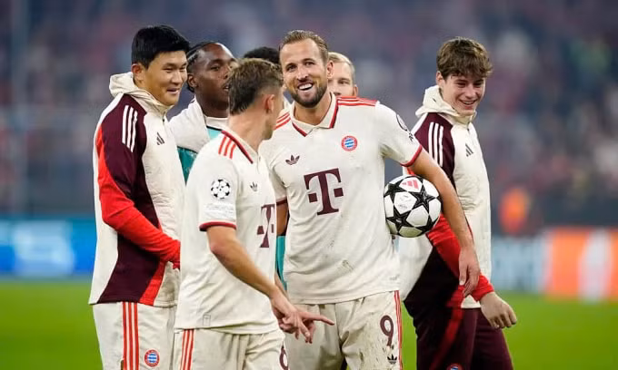 real madrid va bayern munich thang hoa mbappe toa sang kane lap ky luc kho tin hinh 2
