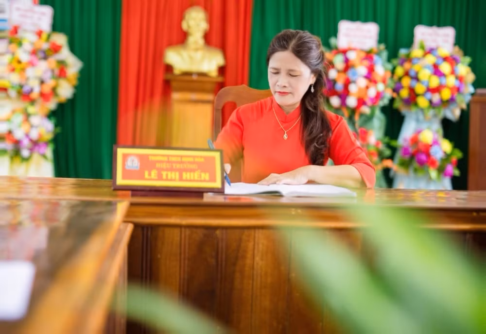truong trung hoc co so dinh hoa no luc xay dung truong chuan quoc gia muc do2 hinh 2