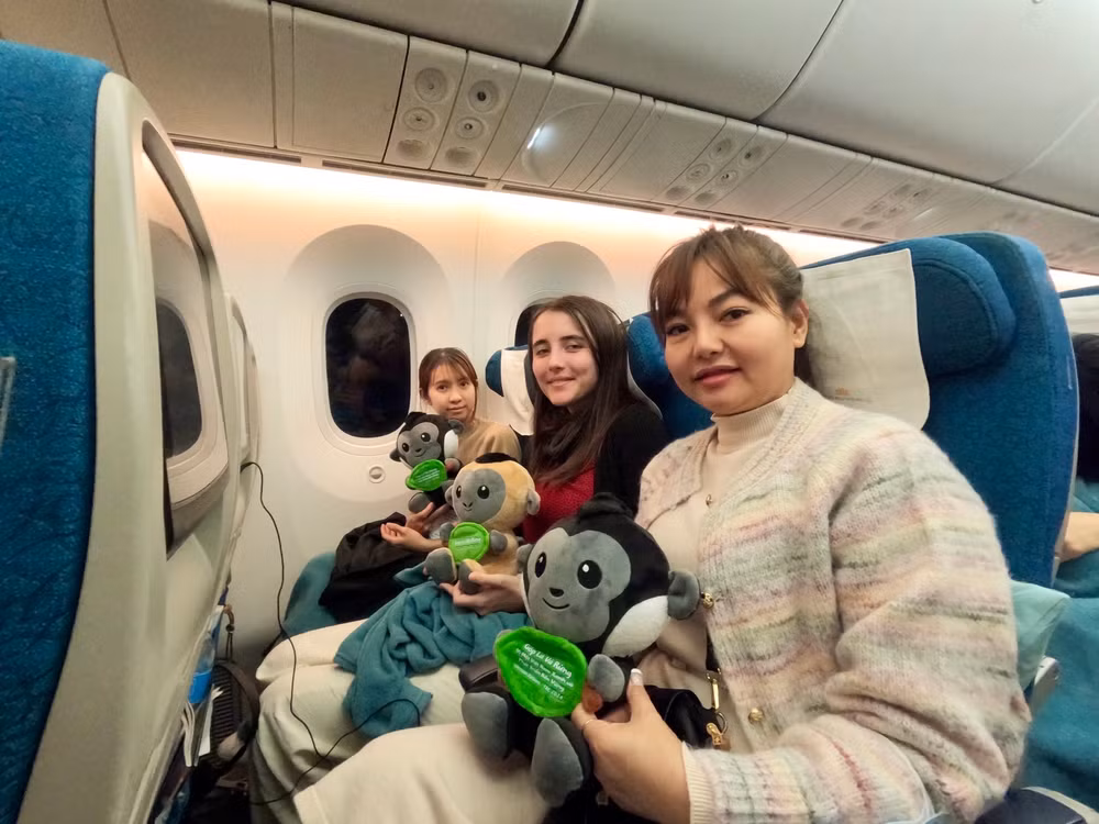 vietnam airlines tham gia thu thach cua lien minh hang khong skyteam hinh 1