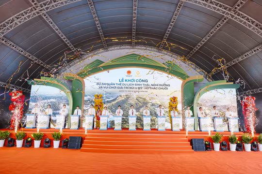 Quảng Trị khởi công tổ hợp du lịch sinh thái, nghỉ dưỡng hơn 16.200 tỷ đồng tại núi U Bò – hồ Thác Chuối