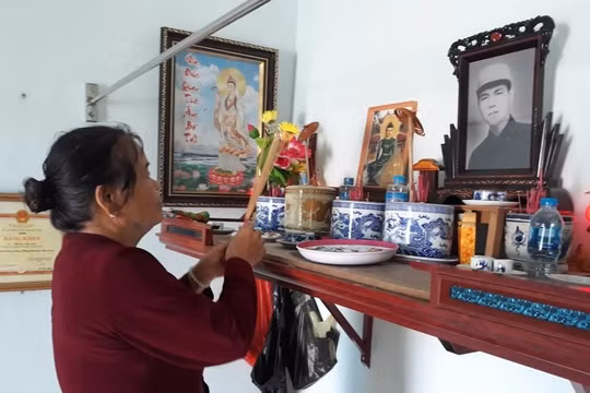 Người phụ nữ hơn nửa thế kỷ giữ trọn lời hẹn với liệt sĩ