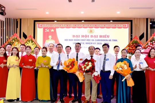 Hội Nạn nhân chất độc da cam/Dioxin Hà Tĩnh: Hướng về cơ sở, vun đắp điểm tựa cho nạn nhân