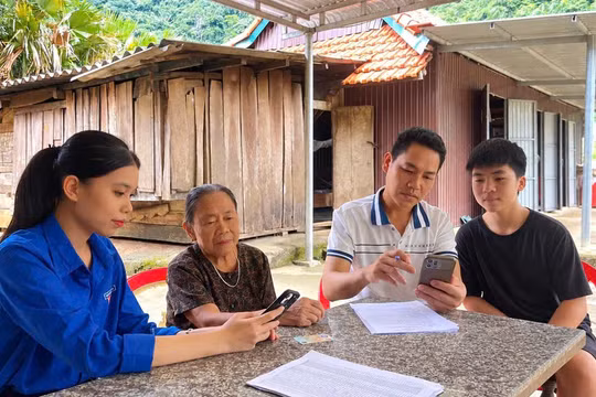 Quảng Trị: Thu hẹp khoảng cách số ở vùng đồng bào dân tộc thiểu số