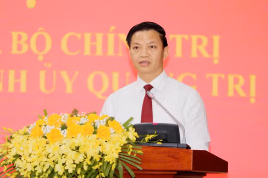 Quảng Trị: Ông Vương Quốc Tuấn làm Bí thư Tỉnh ủy, ông Bùi Hoàng Phương được giới thiệu làm Chủ tịch UBND tỉnh