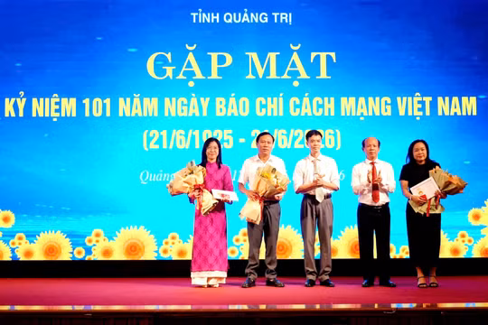 Báo chí đồng hành cùng sự phát triển của Quảng Trị trong giai đoạn mới