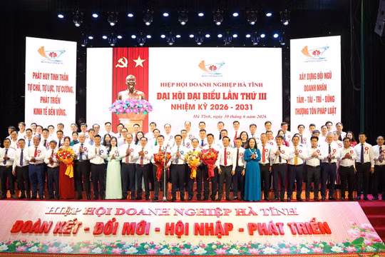 Hiệp hội Doanh nghiệp Hà Tĩnh: Kiến tạo sức mạnh cộng đồng, đồng hành cùng khát vọng phát triển