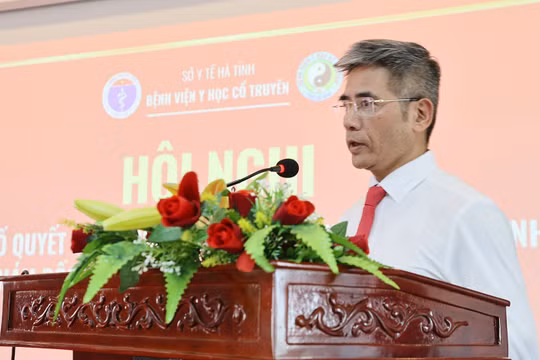 Ông Nguyễn Thế Phiệt giữ chức Giám đốc Bệnh viện Y học cổ truyền Hà Tĩnh