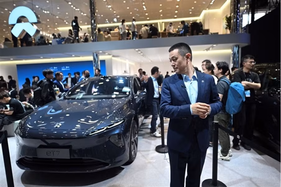 xe thong minh cua trung quoc sap doi dau voi tesla hinh 1