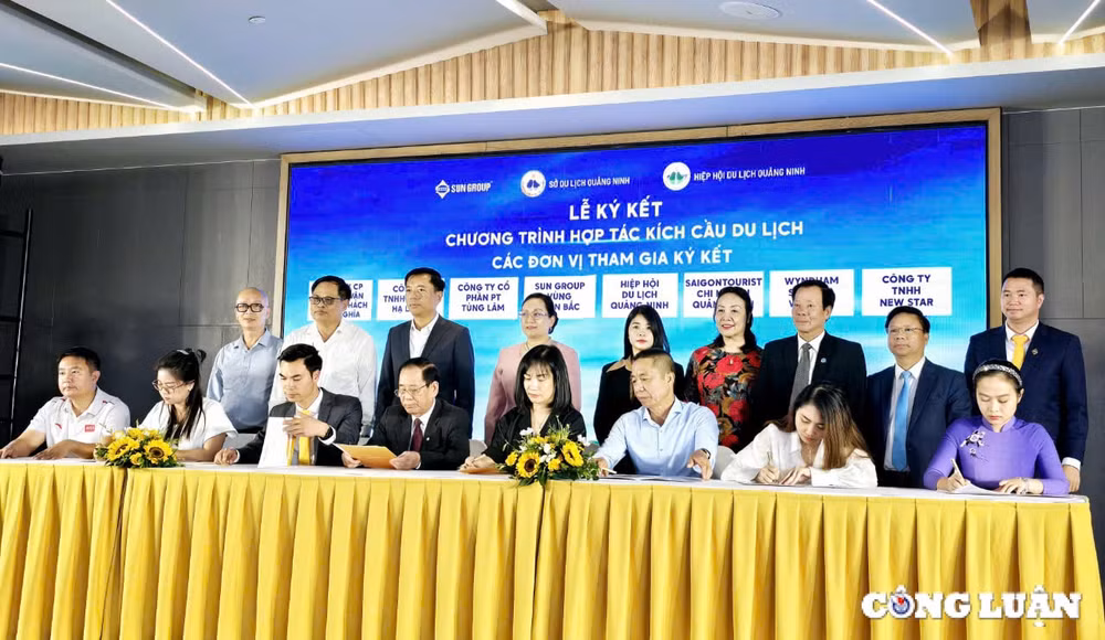 tren 300 doanh nghiep du lich quang ninh cam ket giam gia dich vu den 50 de kich cau du lich hinh 1