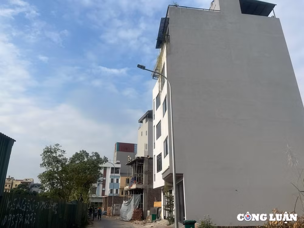 hoai duc ha noi no ro nha xuong cong trinh co dau hieu vi pham trat tu xay dung anh huong moi truong hinh 4