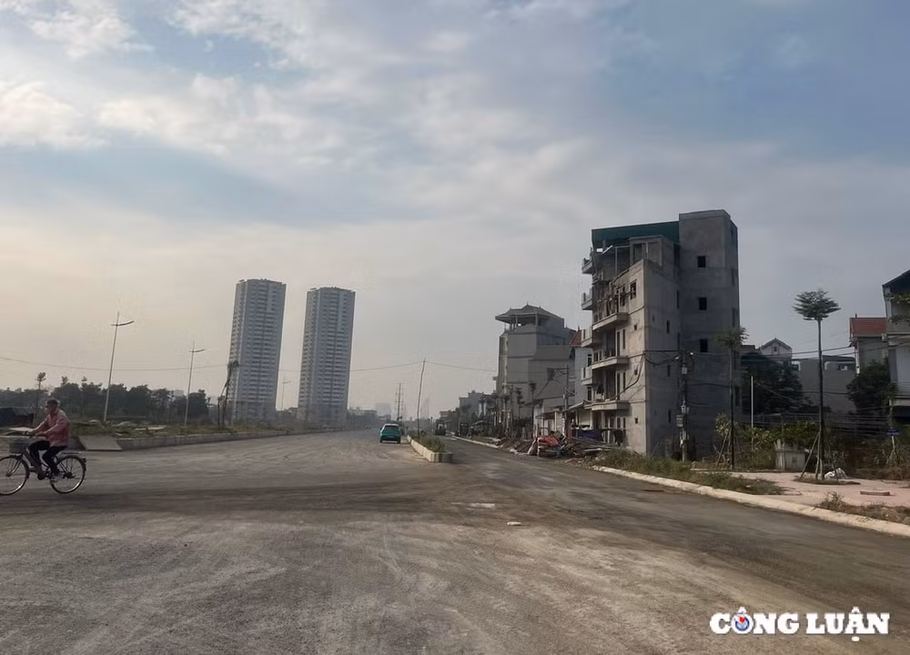hoai duc ha noi no ro nha xuong cong trinh co dau hieu vi pham trat tu xay dung anh huong moi truong hinh 8