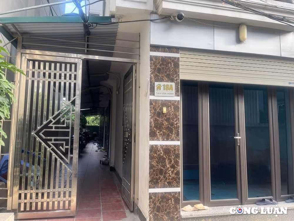 hoai duc ha noi no ro nha xuong cong trinh co dau hieu vi pham trat tu xay dung anh huong moi truong hinh 10