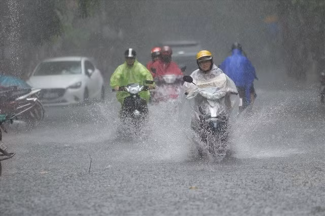thua thien hue den binh dinh dang mua to canh bao kha nang xuat hien lu hinh 1