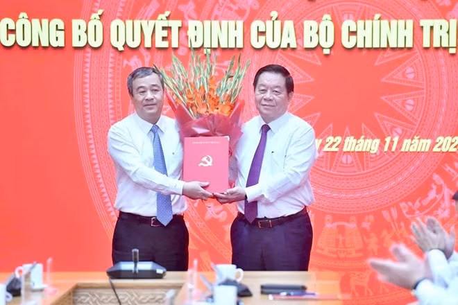 bi thu tinh uy thai binh duoc bo nhiem lam pho ban tuyen giao trung uong hinh 1