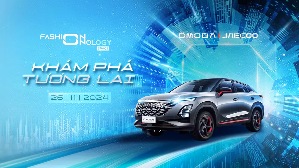 omoda jaecoo sap chinh thuc ra mat thuong hieu tai thi truong o to viet nam hinh 1