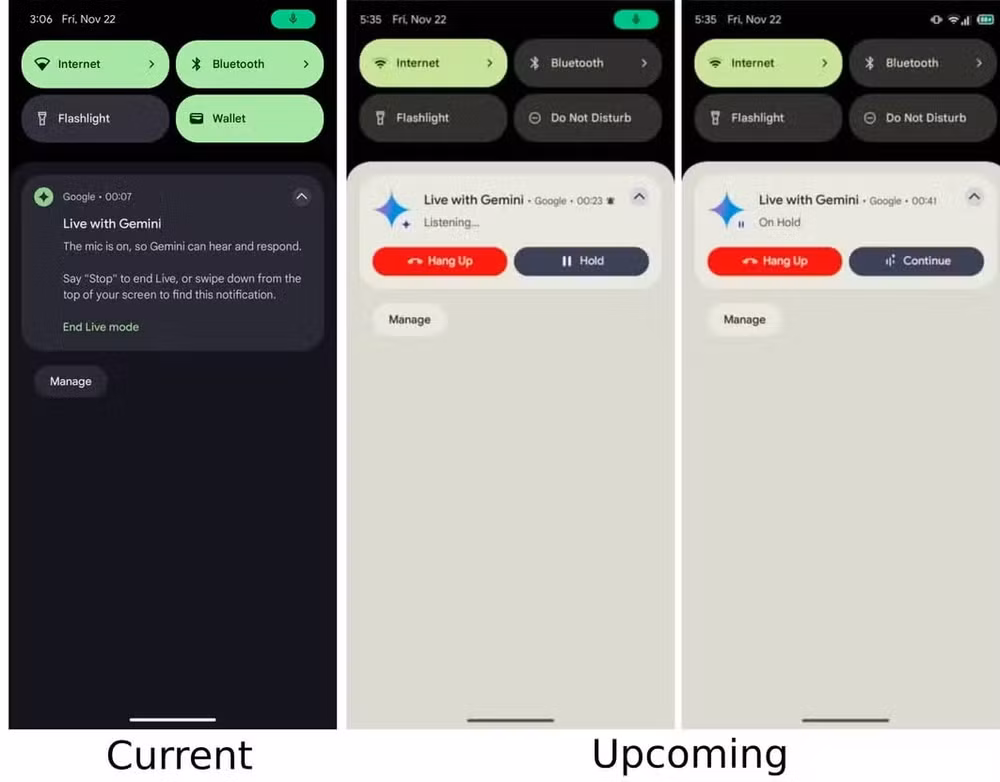 gemini live tro ly ai doi thoai tu nhien tien loi tren ios va android hinh 2