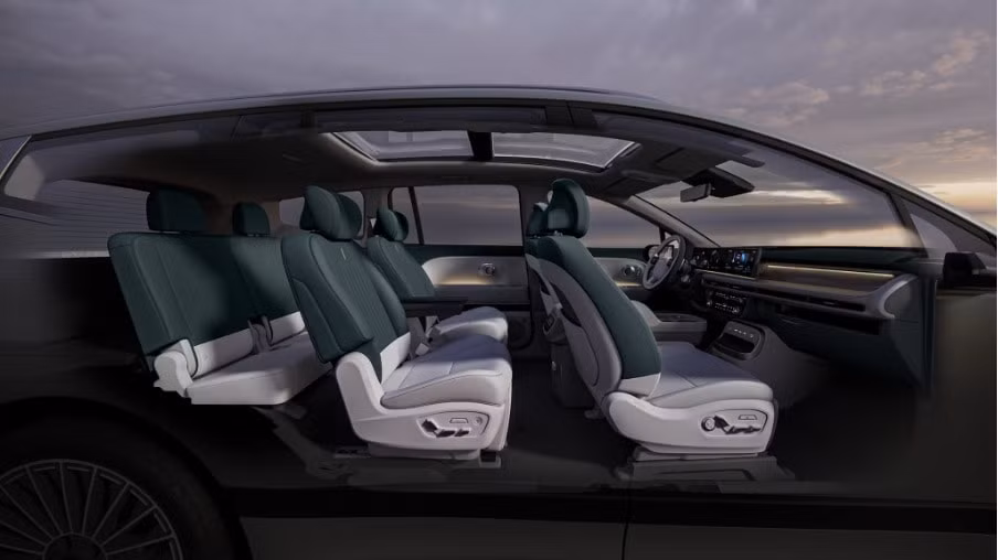 hyundai tiet lo chiec xe lon nhat tu truoc den nay cua minh chay hoan toan bang dien ioniq 9 hinh 1