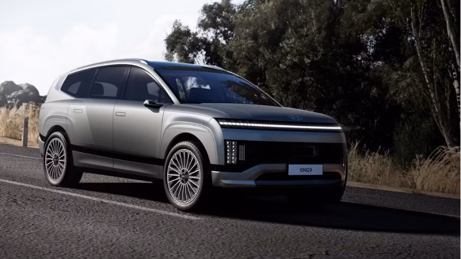 hyundai tiet lo chiec xe lon nhat tu truoc den nay cua minh chay hoan toan bang dien ioniq 9 hinh 2