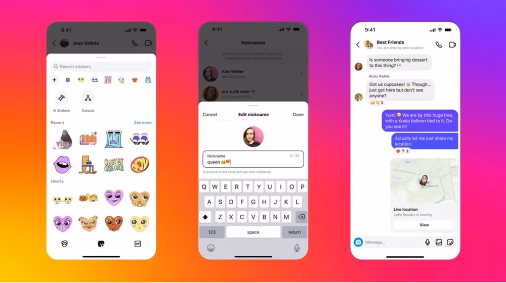 instagram ra mat loat tinh nang moi giup tang trai nghiem nguoi dung hinh 1