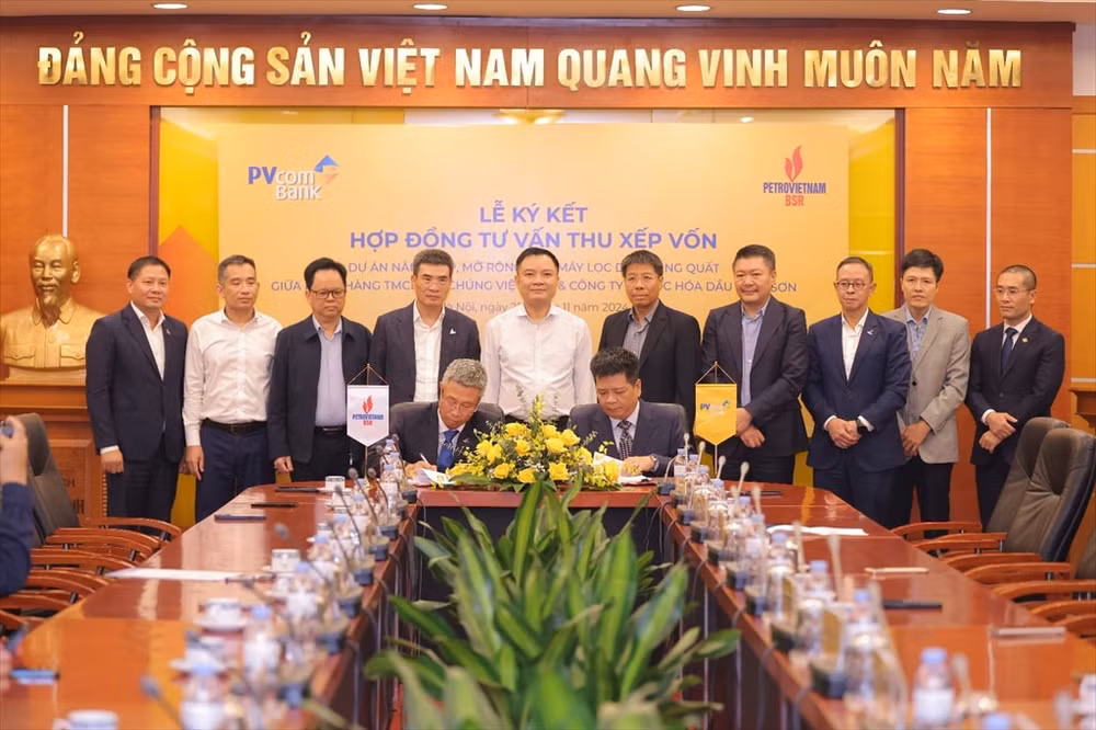 ngan hang pvcombank tham gia tu van thu xep von cho du an ncmr nmld dung quat hinh 1