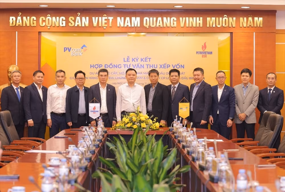 ngan hang pvcombank tham gia tu van thu xep von cho du an ncmr nmld dung quat hinh 2