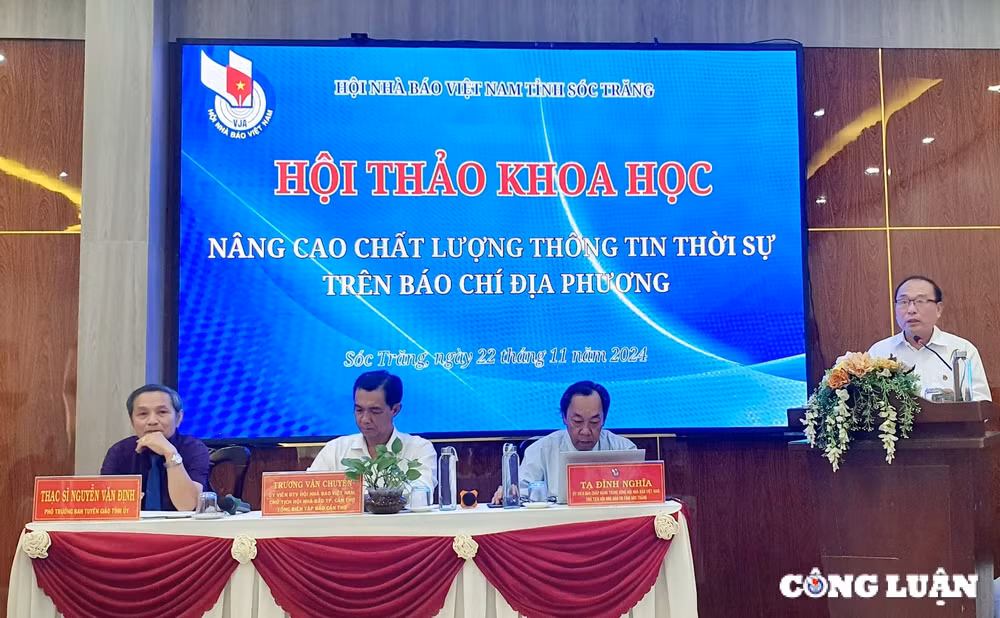 soc trang nang cao chat luong thong tin thoi su tren bao chi dia phuong hinh 1