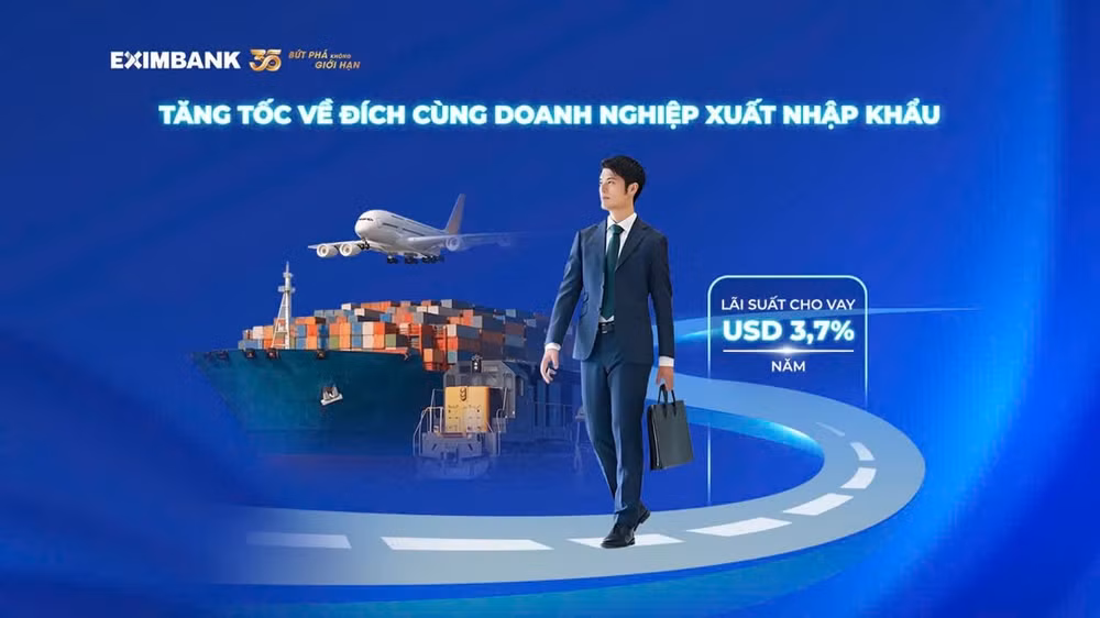 eximbank ra mat goi uu dai tin dung dac biet danh cho doanh nghiep xuat nhap khau hinh 1