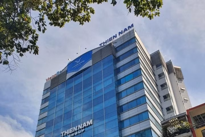 CTCP Thương mại Xuất nhập khẩu Thiên Nam (TNA) bước sang tháng 4/2026 trong tình trạng cổ phiếu vẫn bị đình chỉ giao dịch, lỗ lũy kế đã lên 73,44 tỷ đồng và kết quả kinh doanh tiếp tục sa sút. Ảnh: TL.