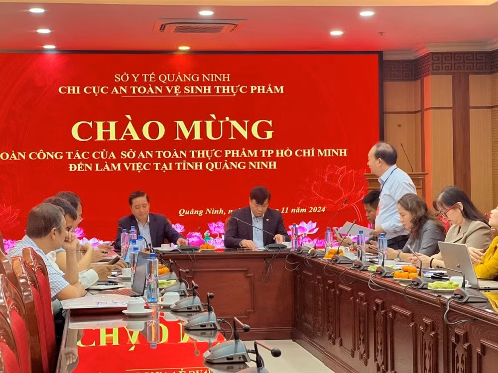 so attp tp ho chi minh thuc hien cong tac cham diem cheo tai chi cuc attp tinh quang ninh hinh 2