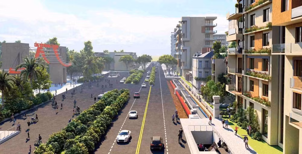 du an metro so 2 duoc trien khai bang ngan sach tp hcm hinh 1