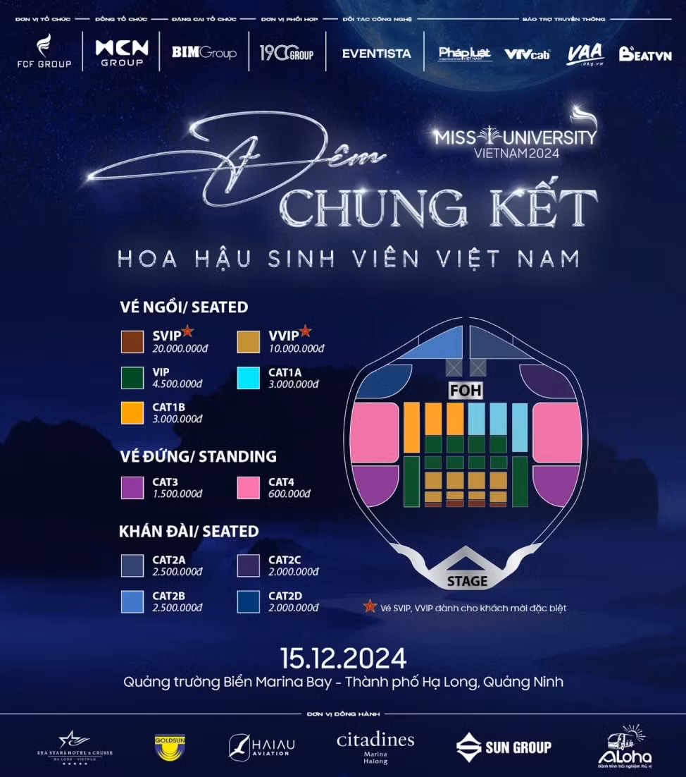 hoa hau sinh vien viet nam 2024 su kien dinh dam voi dan sao khung va ve sieu sang hinh 3