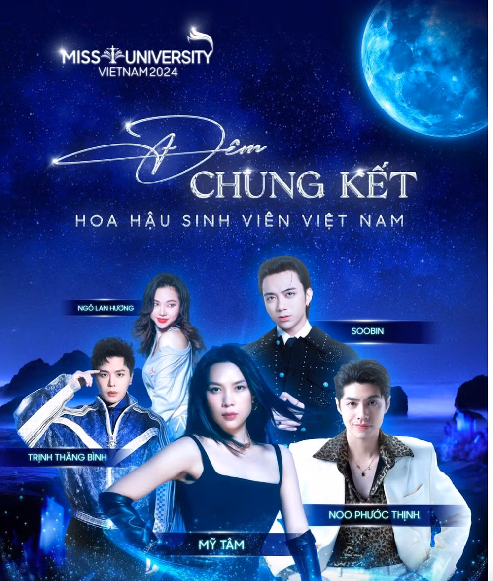 hoa hau sinh vien viet nam 2024 su kien dinh dam voi dan sao khung va ve sieu sang hinh 1