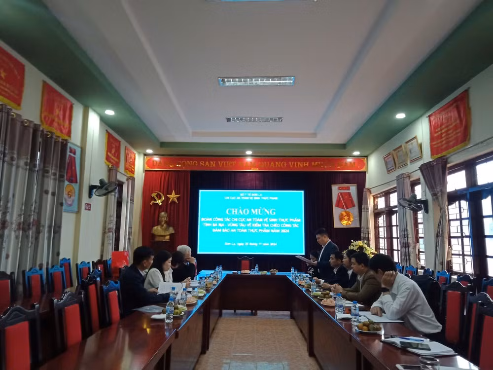 chi cuc attp ba ria vung tau kiem tra bao dam attp tai tinh son la hinh 1