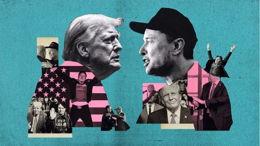 moi quan he than thiet tren nhieu mat giua ong donald trump va ty phu elon musk hinh 1