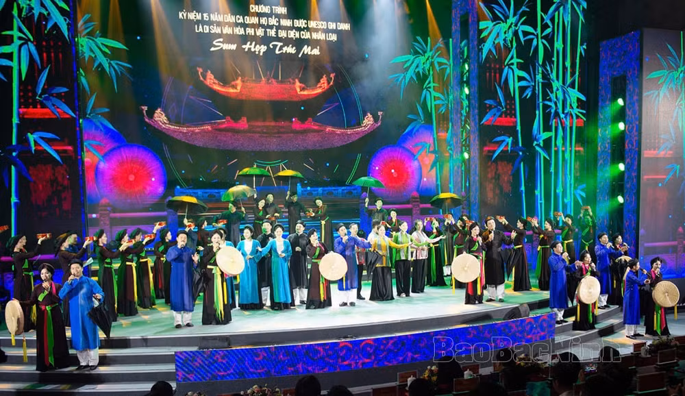 ky niem 15 nam dan ca quan ho bac ninh duoc unesco vinh danh hinh 1