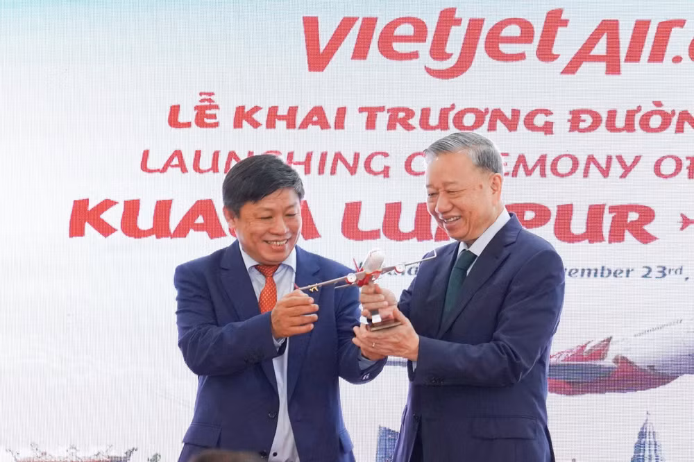 vietjet khai truong duong bay ha noi kuala lumpur tang cuong ket noi khu vuc asean hinh 3