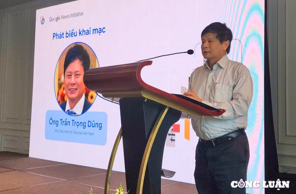 hoi nha bao viet nam phoi hop voi google dao tao nang cao ky nang so cho phong vien hinh 1