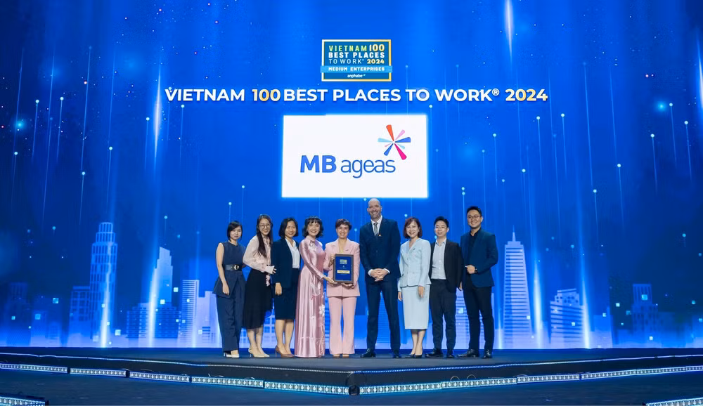 mb ageas life tiep tuc duoc vinh danh noi lam viec tot nhat viet nam hinh 1