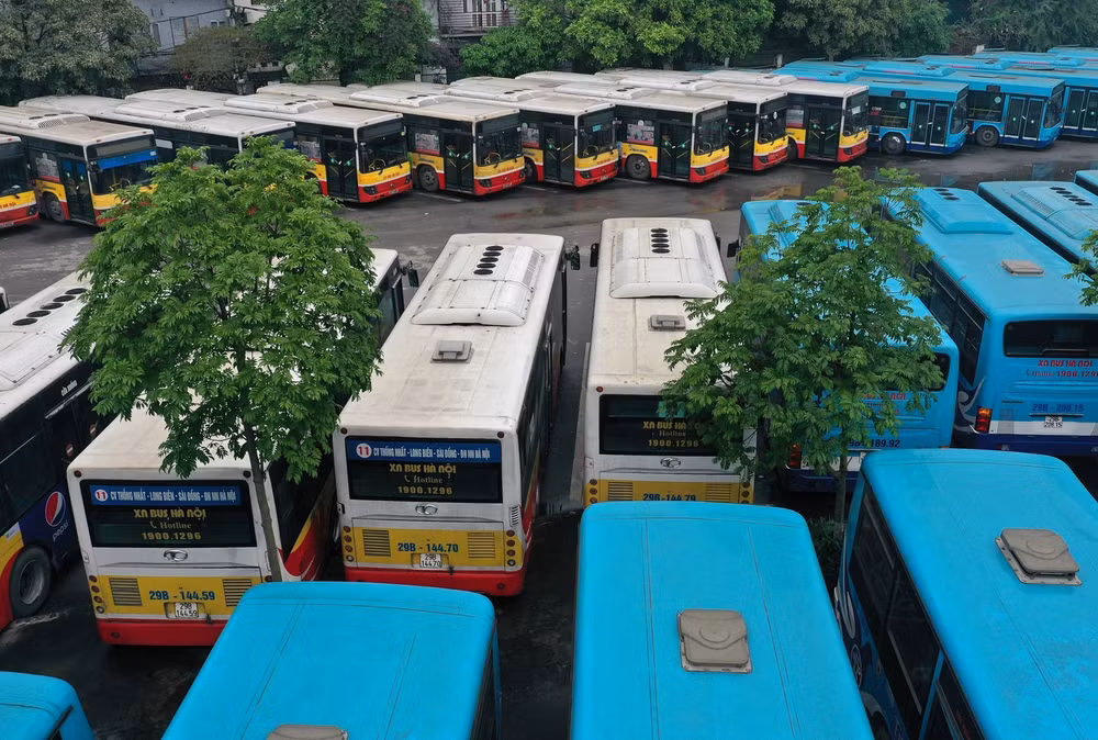 nam 2025 ha noi se chuyen doi su dung xe buyt dien hinh 1